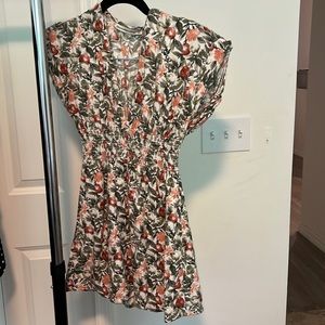 XXS Abercrombie & Fitch Floral Mini Dress with Pockets